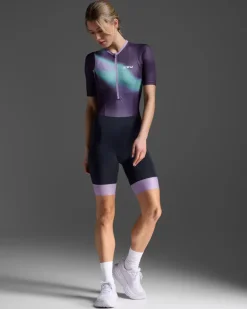 Aero Hex Sleeved Trisuit