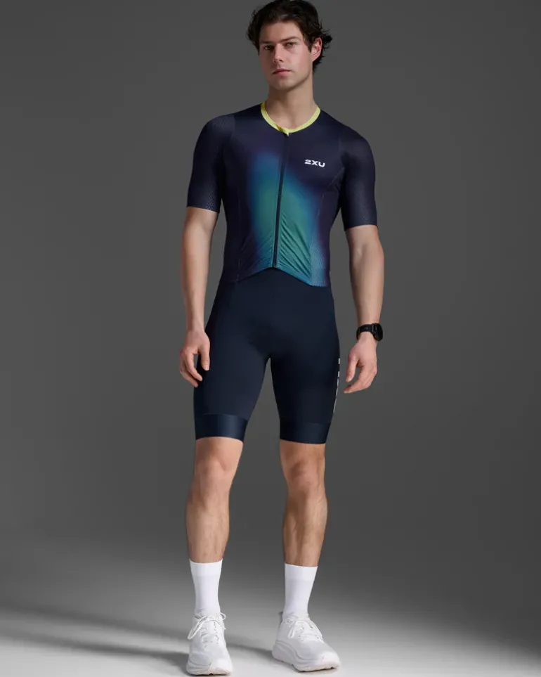 Aero Hex Sleeved Trisuit