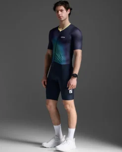 Aero Hex Sleeved Trisuit