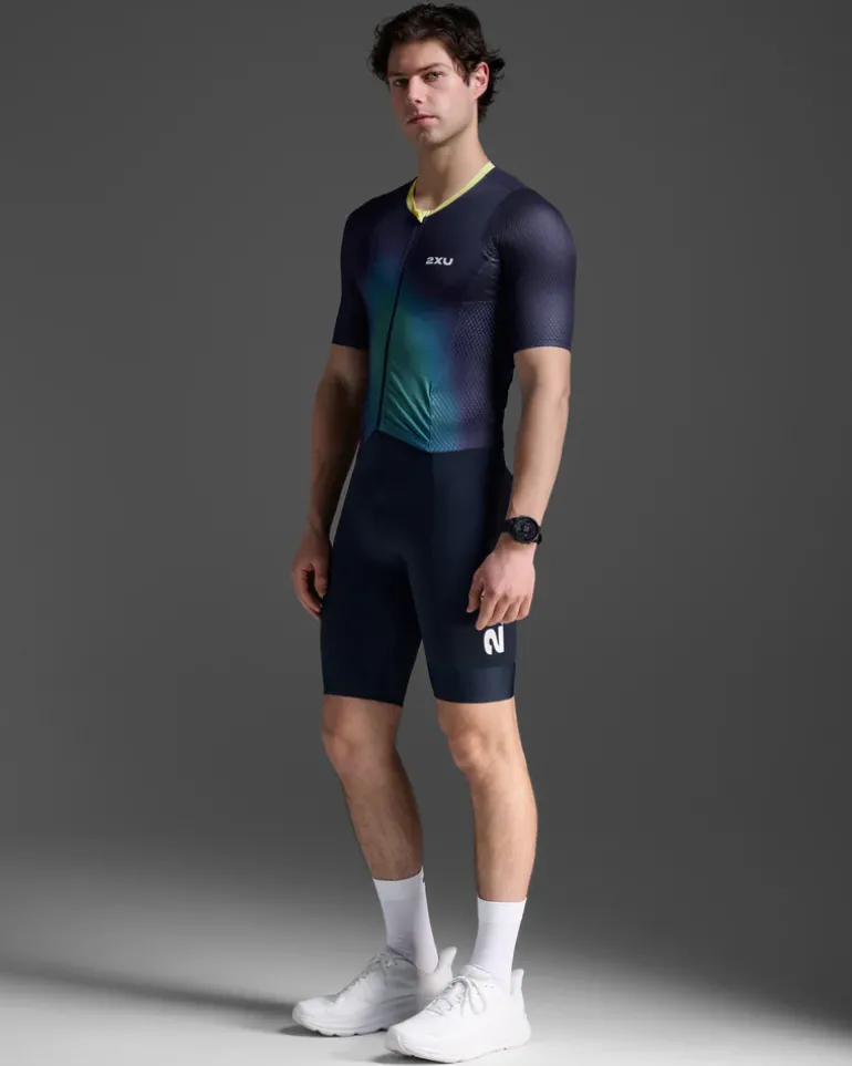 Aero Hex Sleeved Trisuit