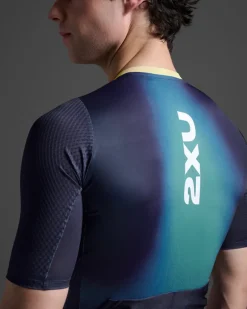 Aero Hex Sleeved Trisuit