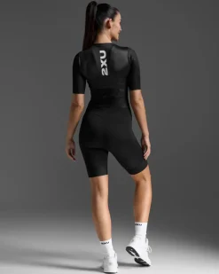 Aero Hex Sleeved Trisuit