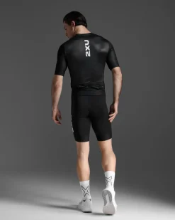 Aero Hex Tri Sleeved Top