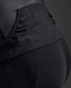 Aero Hex Tri Sleeved Top
