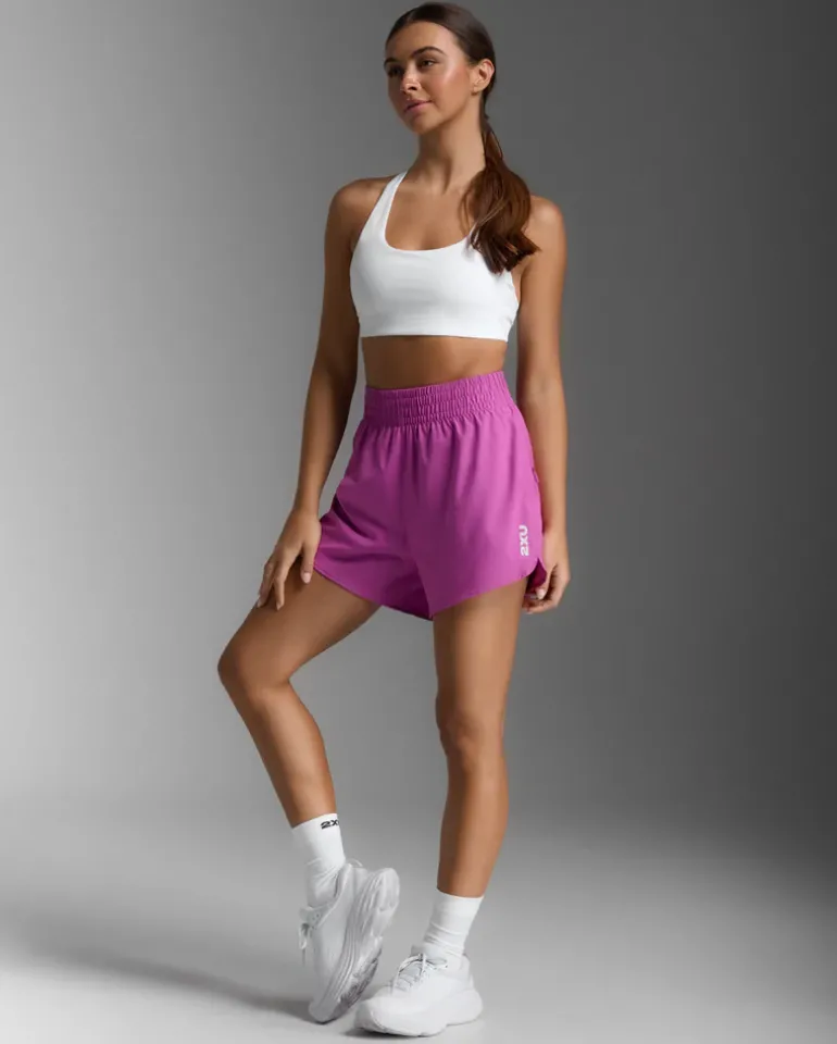 Aero Hi-Rise 4 Inch Shorts