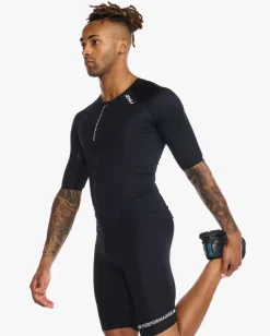 Aero Tri Sleeved Top