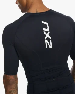 Aero Tri Sleeved Top