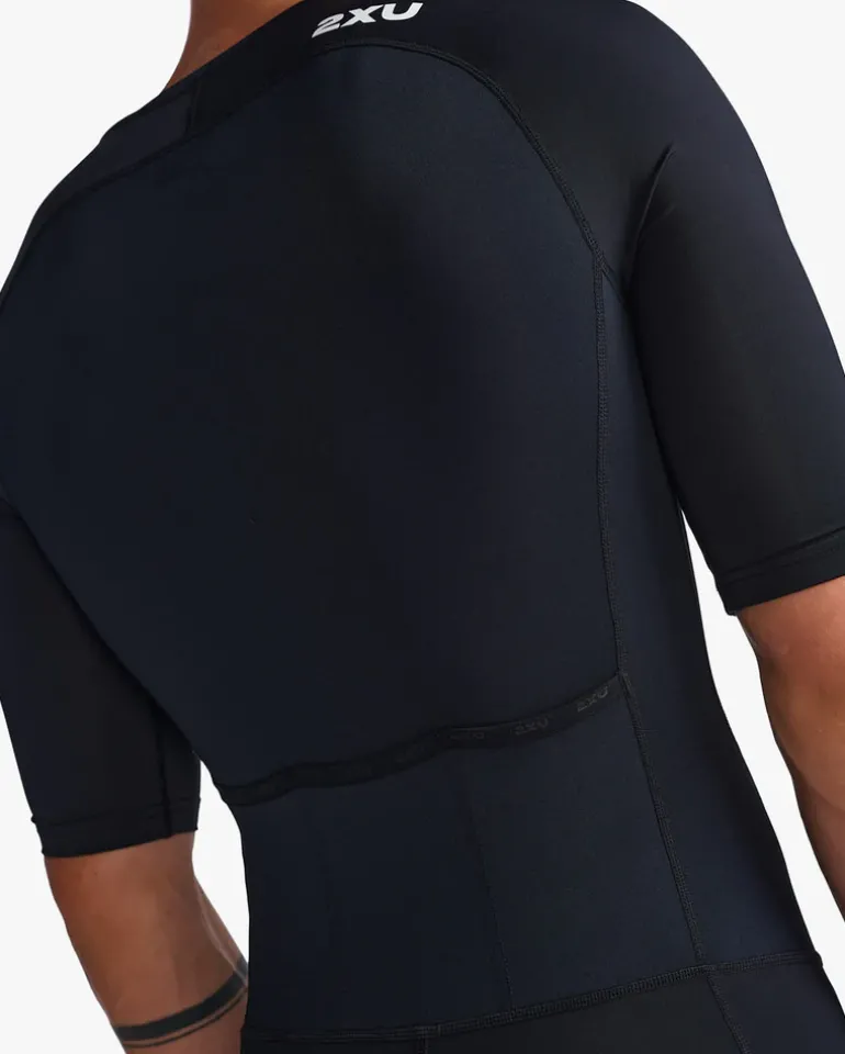 Core Sleeved Trisuit