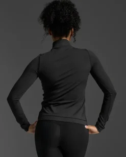 Flex 1/2 Zip Long Sleeve