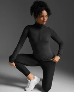 Flex 1/2 Zip Long Sleeve
