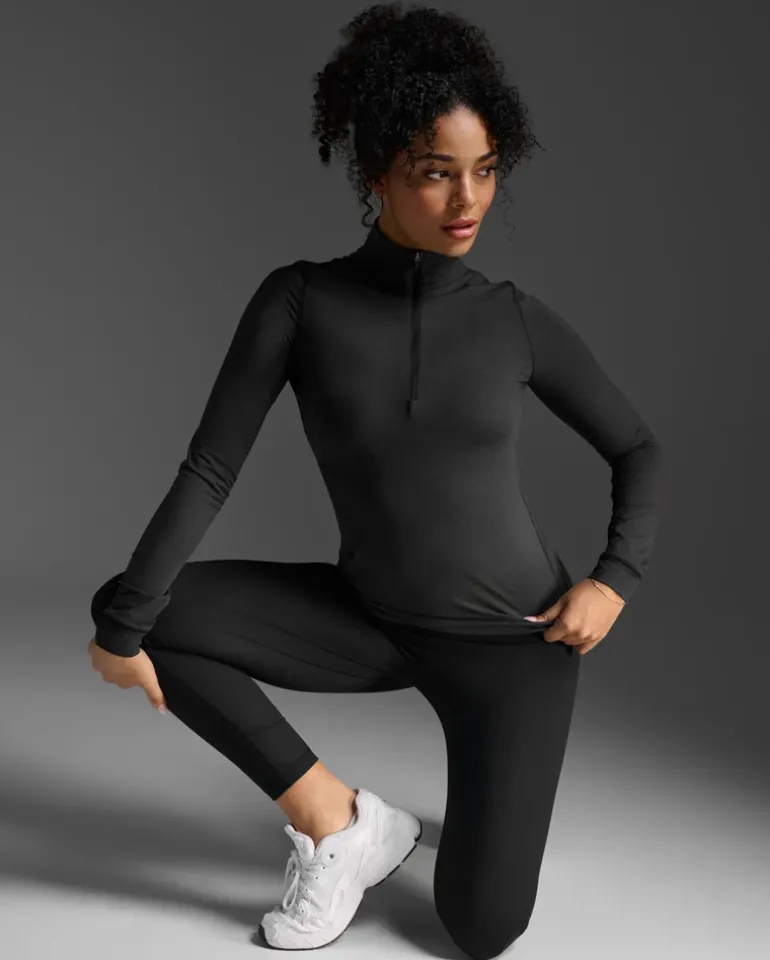 Flex 1/2 Zip Long Sleeve