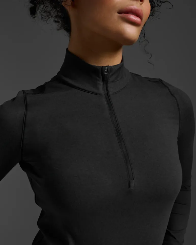 Flex 1/2 Zip Long Sleeve