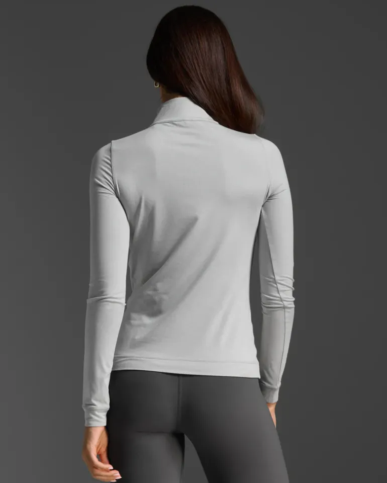Flex 1/2 Zip Long Sleeve