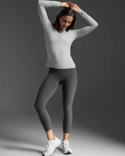 Flex 1/2 Zip Long Sleeve