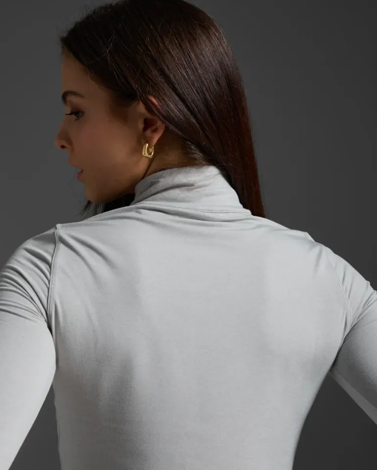 Flex 1/2 Zip Long Sleeve
