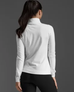 Flex 1/2 Zip Long Sleeve