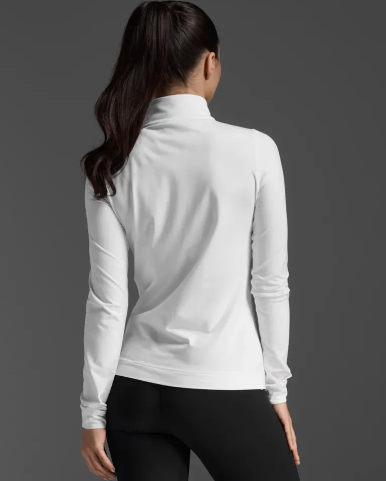 Flex 1/2 Zip Long Sleeve