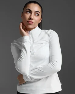 Flex 1/2 Zip Long Sleeve