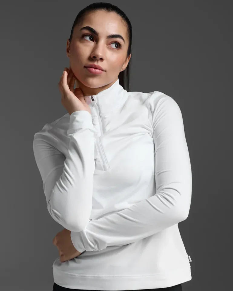Flex 1/2 Zip Long Sleeve