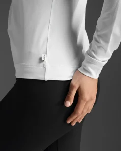 Flex 1/2 Zip Long Sleeve