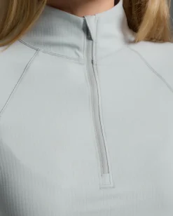 Flex Waffle 1/2 Zip Long Sleeve