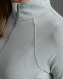 Flex Waffle 1/2 Zip Long Sleeve