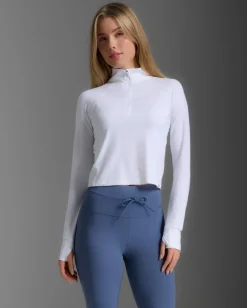 Flex Waffle 1/2 Zip Long Sleeve