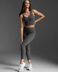 Fluid Longline Bra
