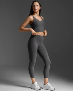 Fluid Longline Bra