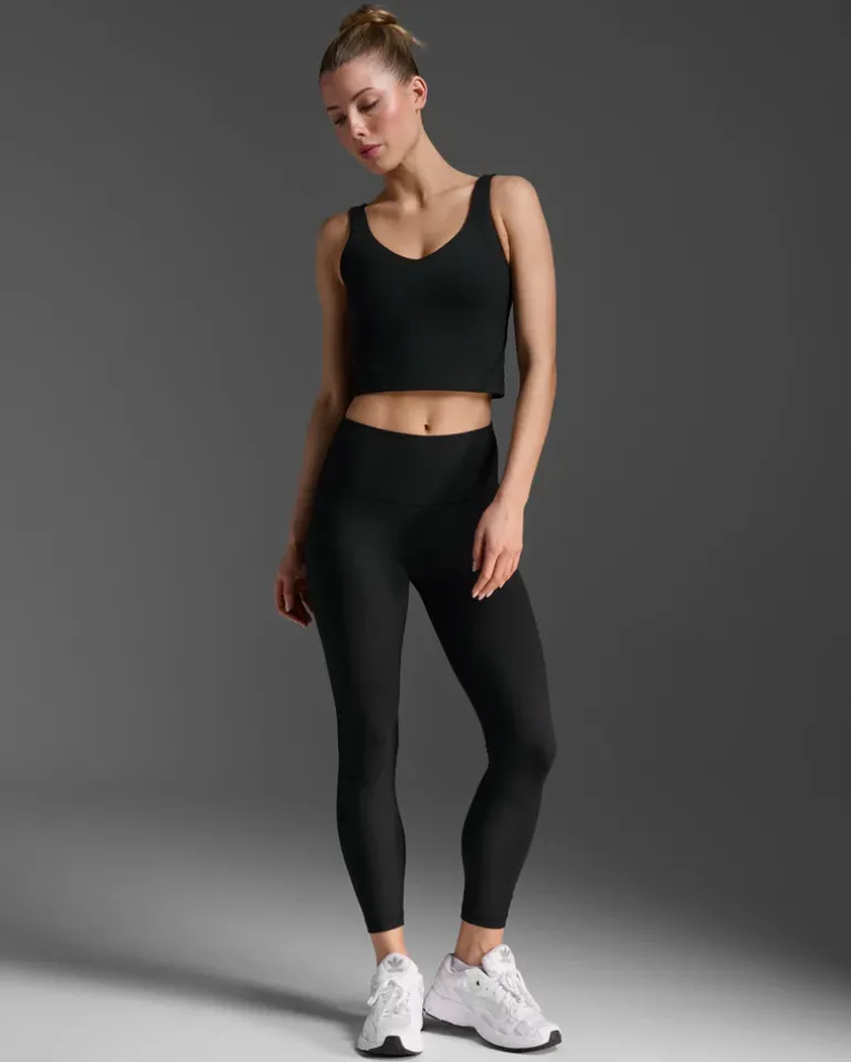 Fluid Longline Bra