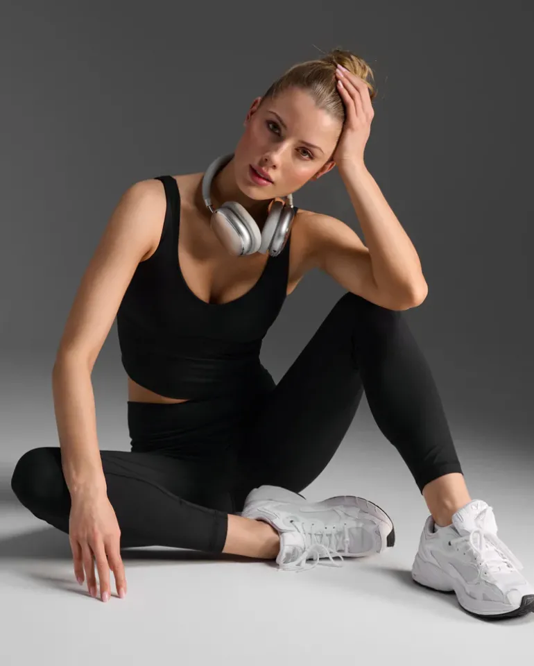 Fluid Longline Bra