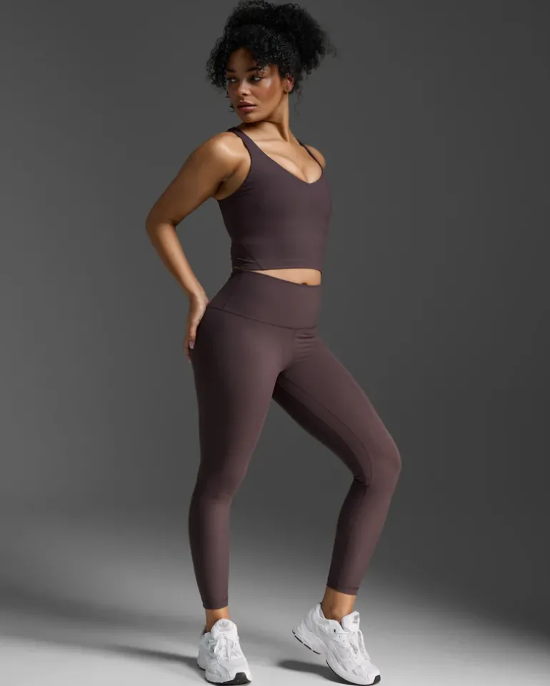 Fluid Longline Bra