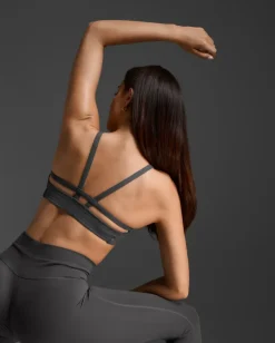 Fluid Open Back Bra