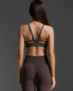 Fluid Open Back Bra