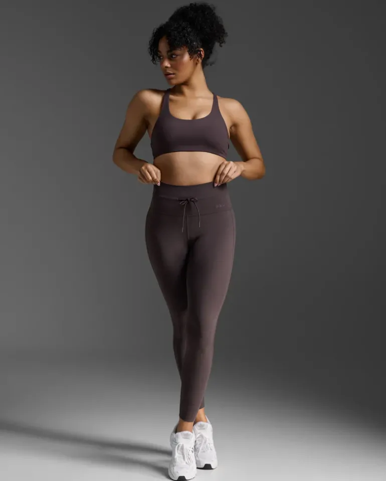 Fluid Open Back Bra
