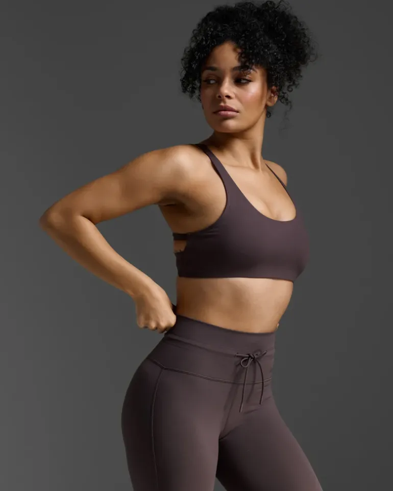 Fluid Open Back Bra
