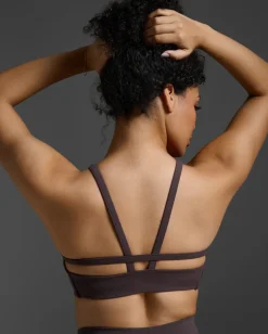 Fluid Open Back Bra