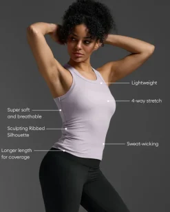 Fluid Ribbed Tank
