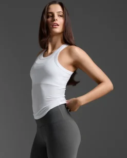 Fluid Ribbed Tank