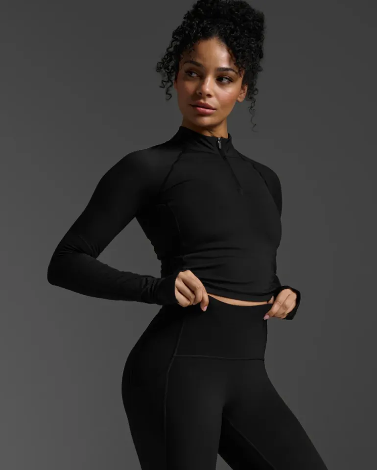 Form Soft Touch 1/2 Zip Long Sleeve