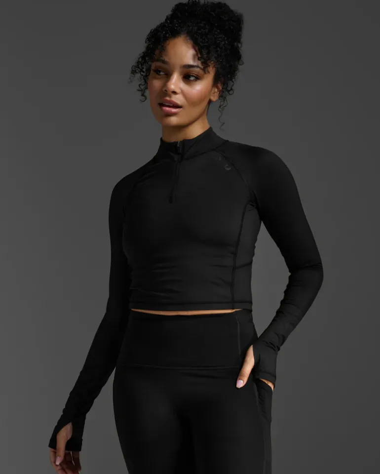 Form Soft Touch 1/2 Zip Long Sleeve