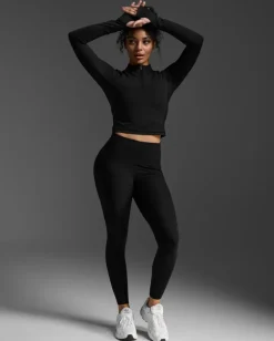 Form Soft Touch 1/2 Zip Long Sleeve