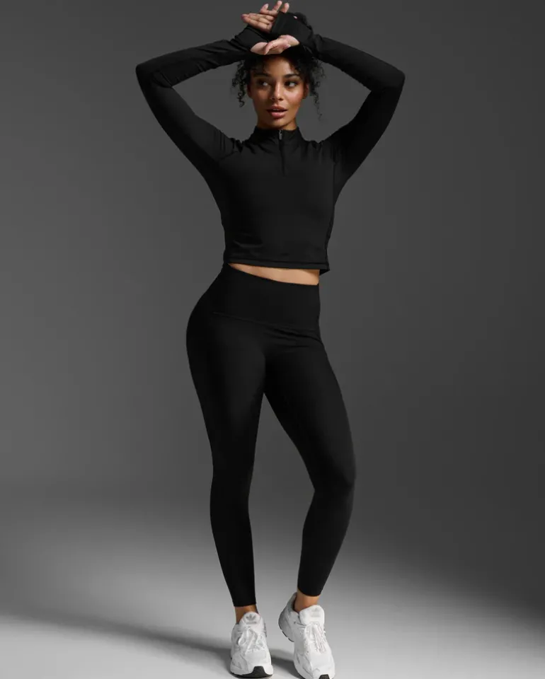 Form Soft Touch 1/2 Zip Long Sleeve
