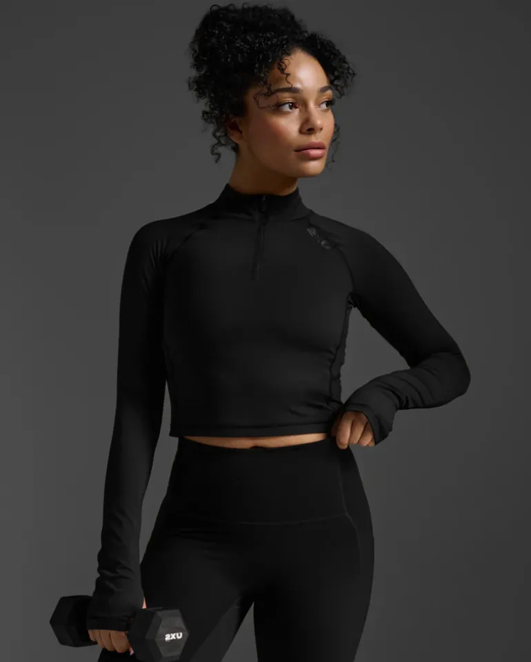 Form Soft Touch 1/2 Zip Long Sleeve