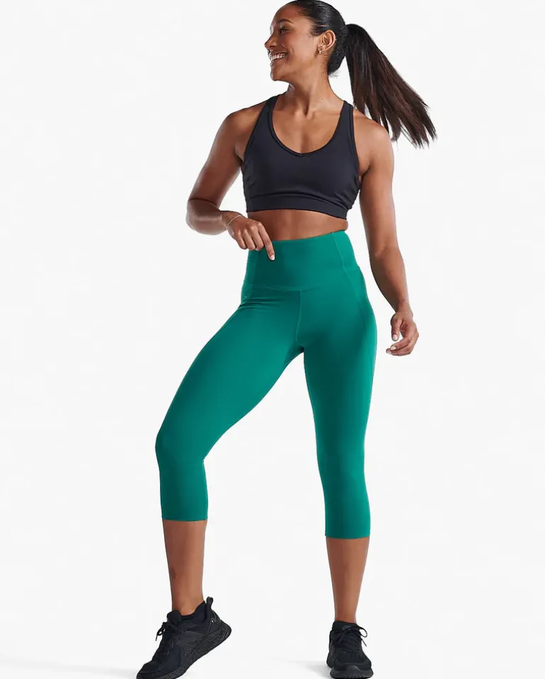Form Soft Touch Hi-Rise Compression 3/4 Tights