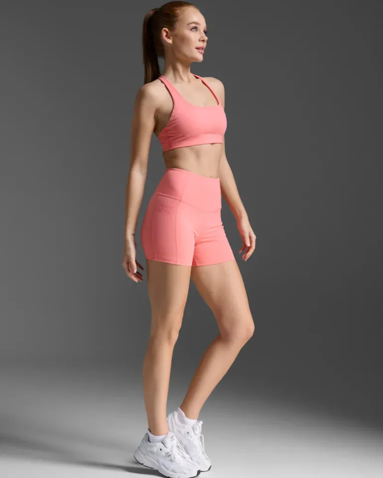Form Soft Touch Hi-Rise Compression 4" Shorts