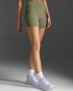 Form Soft Touch Hi-Rise Compression 4" Shorts