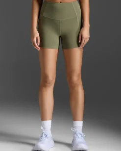 Form Soft Touch Hi-Rise Compression 4" Shorts