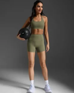 Form Soft Touch Hi-Rise Compression 4" Shorts