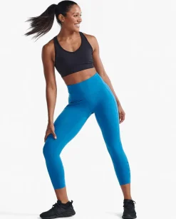 Form Stash Hi-Rise Compression 7/8 Tights with Pockets